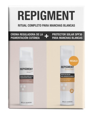 Pack Repigment 12 Plus + Repigment Sunscreen Bella Aurora