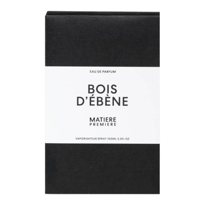 Eau de Parfum Bois D'Ebene 100ml Matiere Premiere (Isoleé)