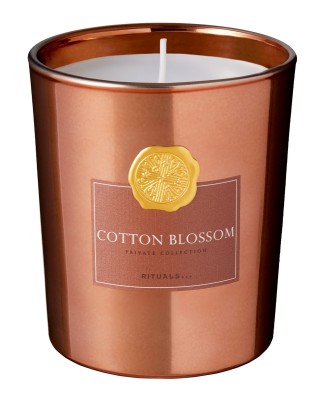 Vela aromática Cotton Blossom Scented Candle luxury 360 g Rituals