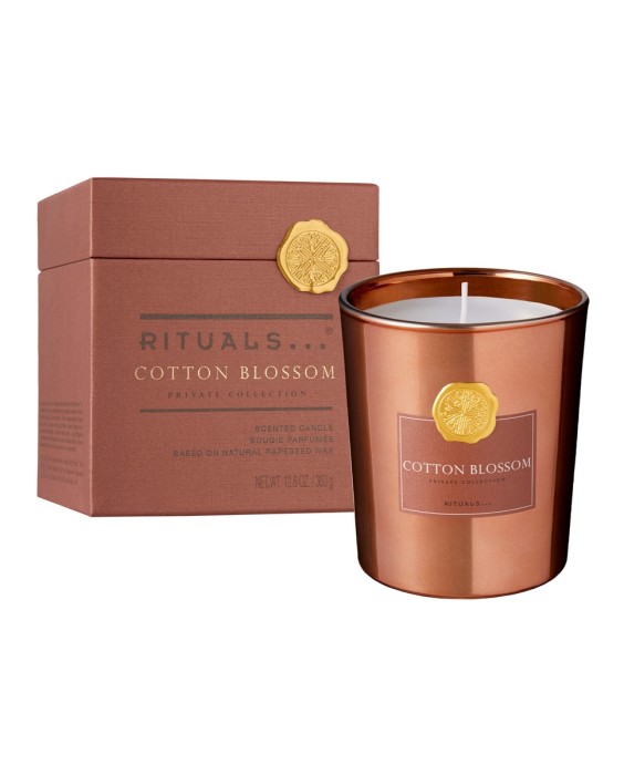 Vela aromática Cotton Blossom Scented Candle luxury 360 g Rituals