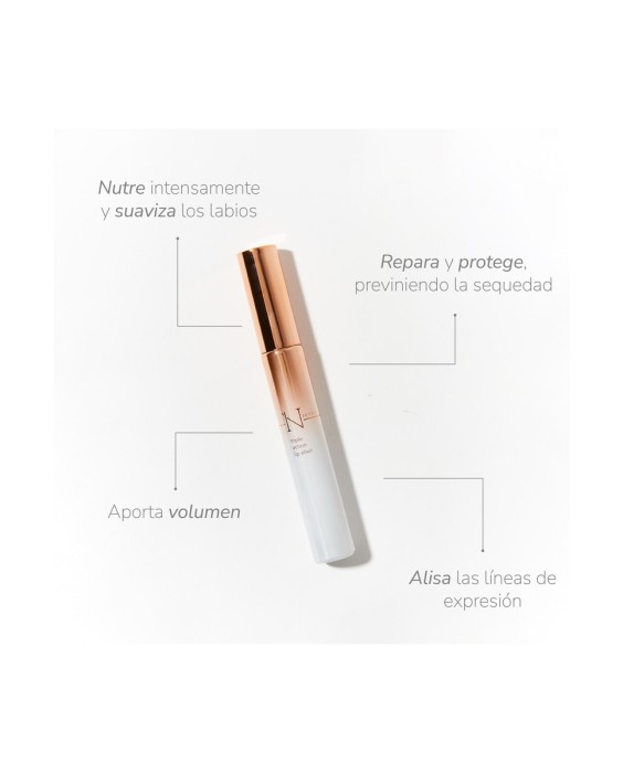 Tratamiento labial nutritivo y voluminizador Triple Action Lip Elixir 10 ml NIEVES by Nieves Álvarez