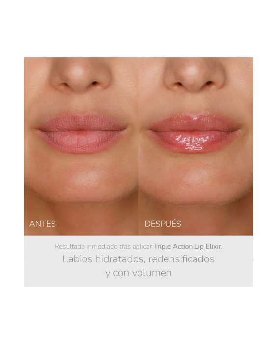 Tratamiento labial nutritivo y voluminizador Triple Action Lip Elixir 10 ml NIEVES by Nieves Álvarez