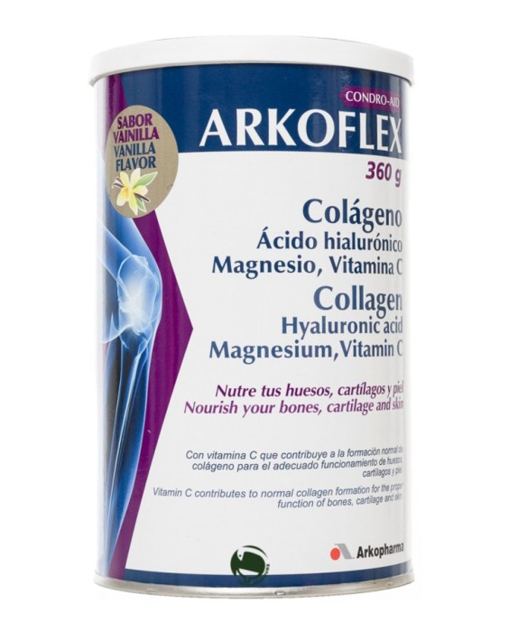 Arkoflex Colágeno Acido Hialurónico Magnesio Vitamina C Arkopharma