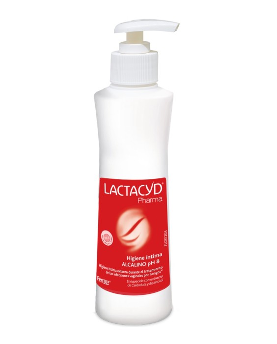 Gel de Higiene Íntima Pharma Alcalino PH8 250 ml Lactacyd
