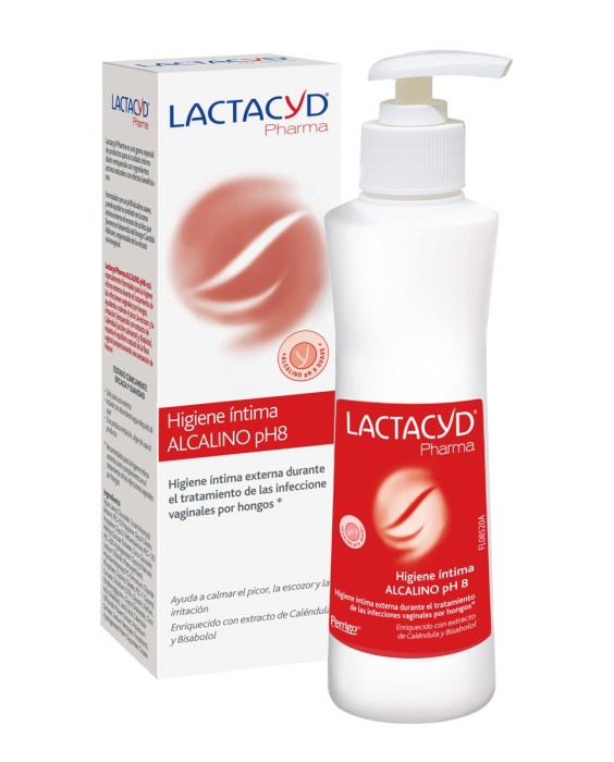 Gel de Higiene Íntima Pharma Alcalino PH8 250 ml Lactacyd
