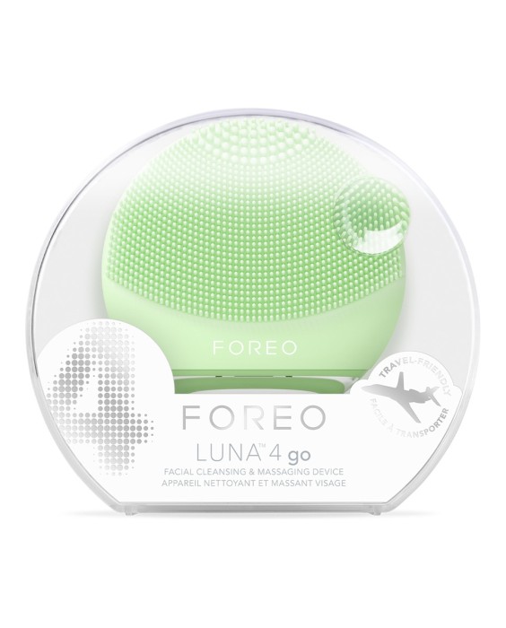 LUNA™ 4 go - Dispositivo de limpieza y reafirmante facial para todo tipo de pieles Pistachio FOREO