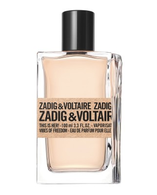 Eau de Parfum This Is Her! Vibes Of Freedom 100 ml  Zadig &amp; Voltaire