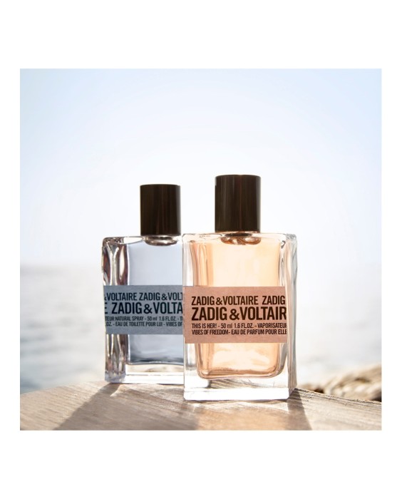 Eau de Parfum This Is Her! Vibes Of Freedom 100 ml  Zadig & Voltaire