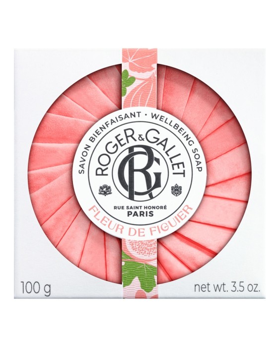 Jabón Fleur Fig Savon 100 g Roger&Gallet