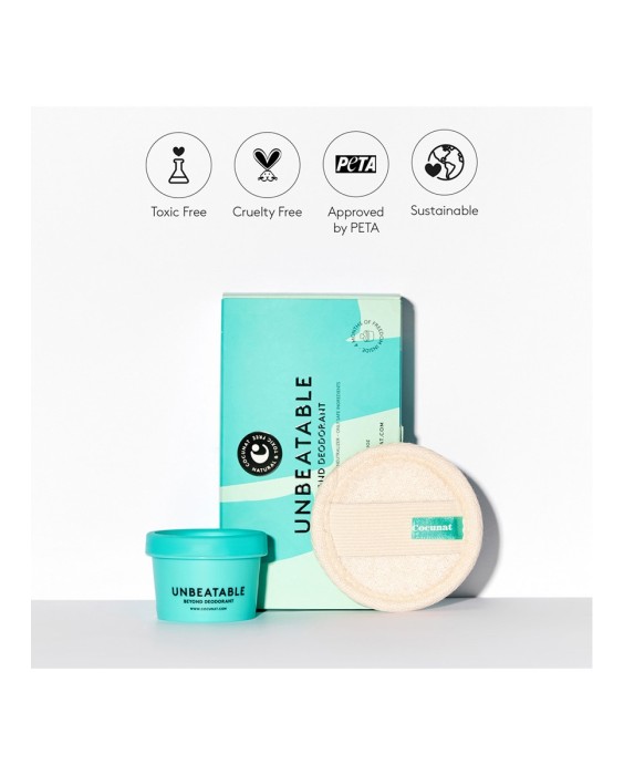 Desodorante en crema Unbeatable Deodorant 40 g Cocunat