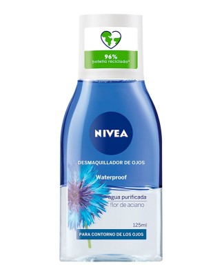 Desmaquillador De Ojos Doble Acción 125 ml Nivea