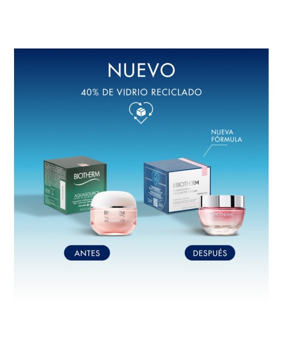 Biotherm Aquasource Cica Nutri Crema Увлажняющий крем для лица