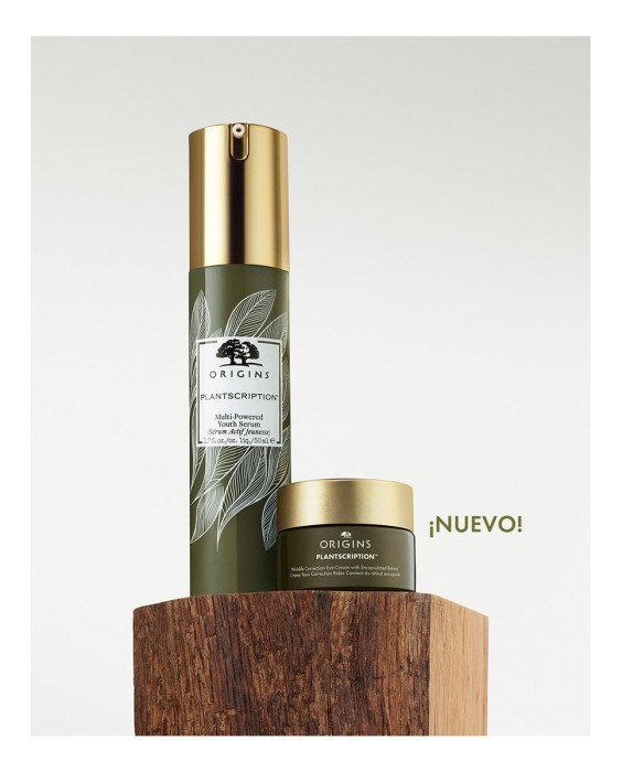 Contorno de Ojos Plantscription Eye Cream Retinol 15 ml Origins