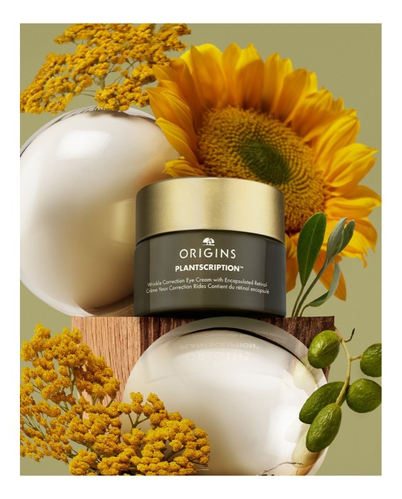 Contorno de Ojos Plantscription Eye Cream Retinol 15 ml Origins