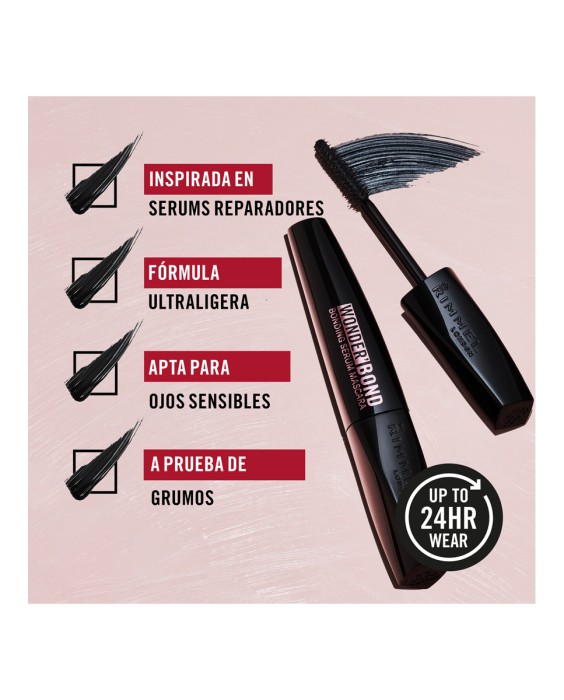 Máscara De Pestañas Wonder Bond Bond Rimmel London