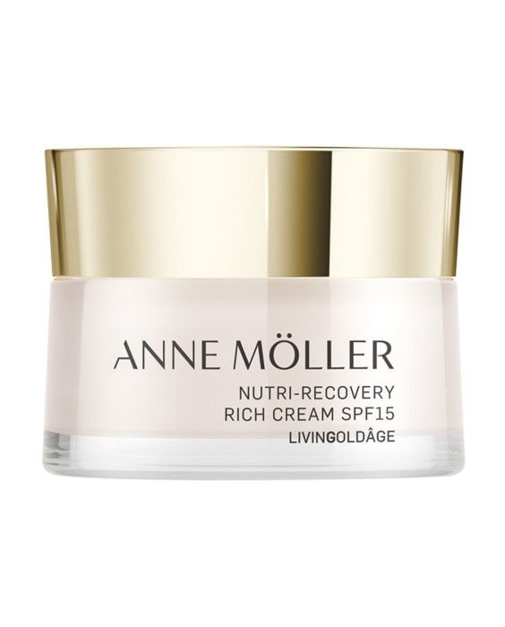 Crema nutritiva Rica Livingoldâge Nutri Spf15 50 ml Anne Möller