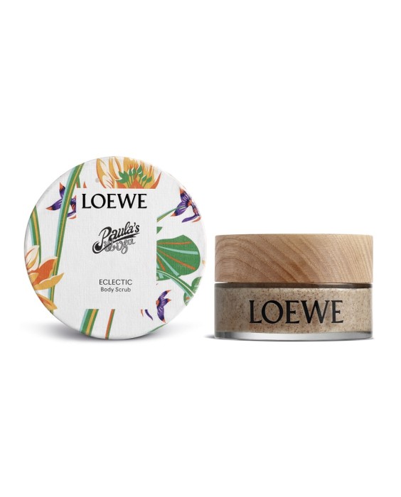 Loewe Paula's Ibiza Eclectic 100мл скраб для тела