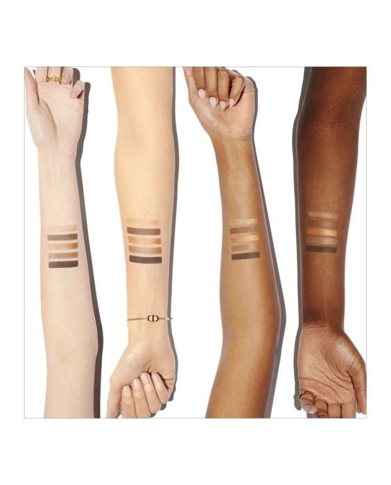 Paleta de ojos Textura cremosa - Larga duración y confort