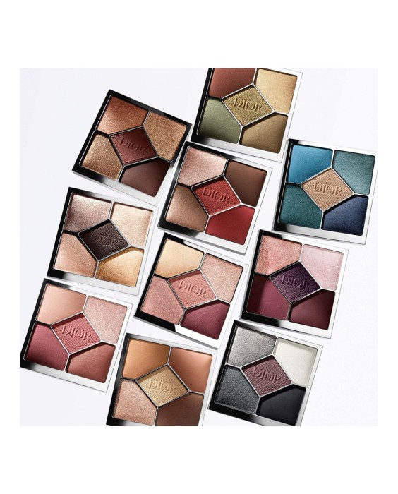 Paleta de ojos Textura cremosa - Larga duración y confort