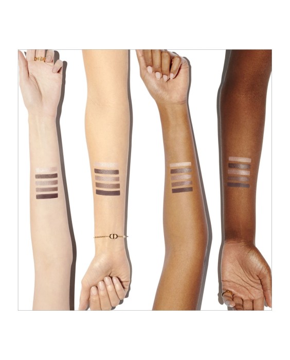 Paleta de ojos Textura cremosa - Larga duración y confort