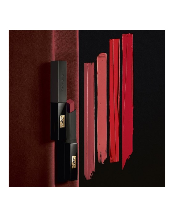 Barra de labios mate Rouge Pur Couture The Slim Velvet Radical Yves Saint Laurent