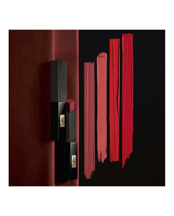 Barra de labios mate Rouge Pur Couture The Slim Velvet Radical Yves Saint Laurent