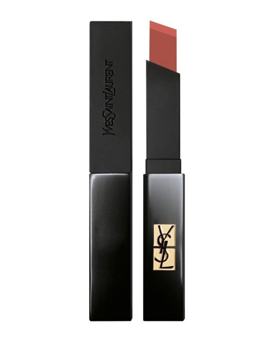 Barra de labios mate Rouge Pur Couture The Slim Velvet Radical Yves Saint Laurent