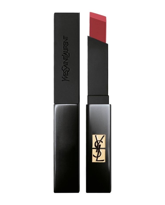 Barra de labios mate Rouge Pur Couture The Slim Velvet Radical Yves Saint Laurent