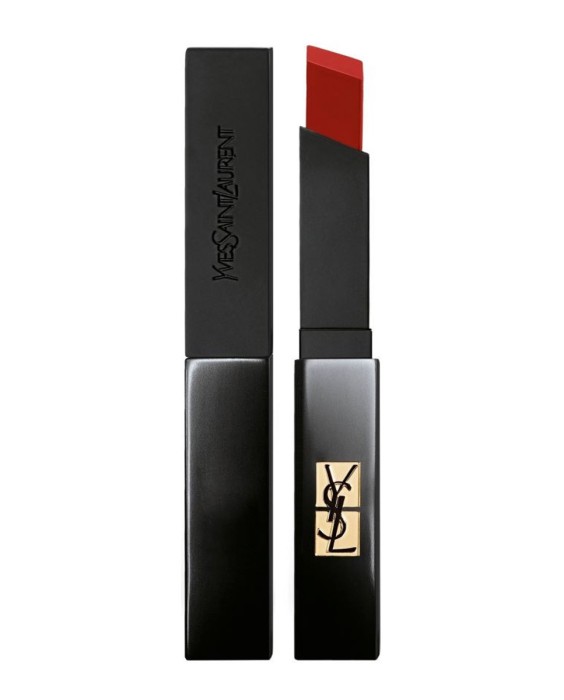 Barra de labios mate Rouge Pur Couture The Slim Velvet Radical Yves Saint Laurent