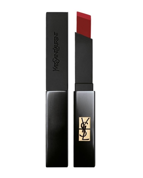 Barra de labios mate Rouge Pur Couture The Slim Velvet Radical Yves Saint Laurent