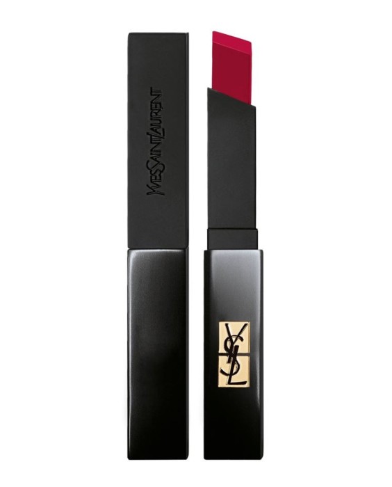 Barra de labios mate Rouge Pur Couture The Slim Velvet Radical Yves Saint Laurent