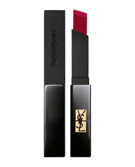 Barra de labios mate Rouge Pur Couture The Slim Velvet Radical Yves Saint Laurent