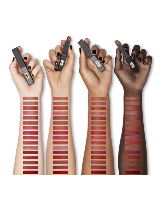 Barra de labios mate Rouge Pur Couture The Slim Velvet Radical Yves Saint Laurent