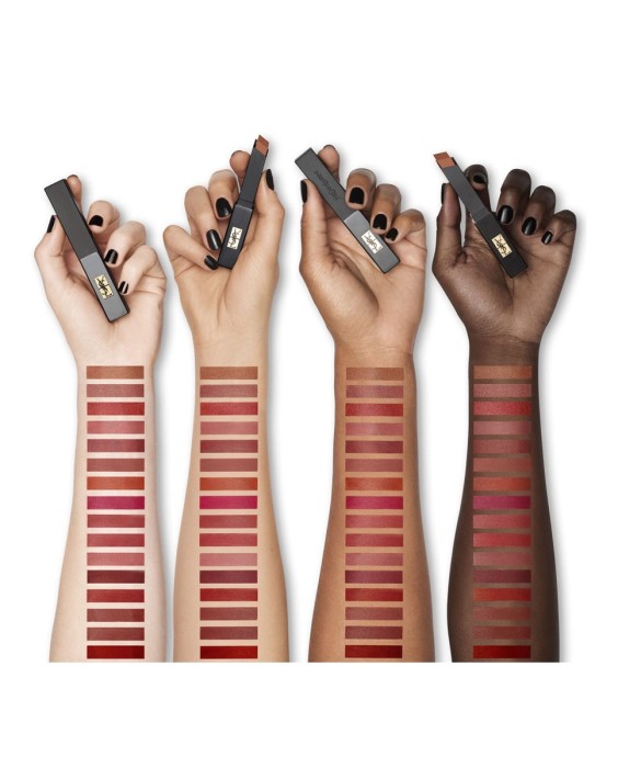 Barra de labios mate Rouge Pur Couture The Slim Velvet Radical Yves Saint Laurent
