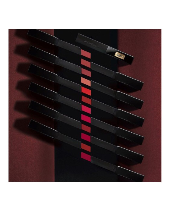 Barra de labios mate Rouge Pur Couture The Slim Velvet Radical Yves Saint Laurent