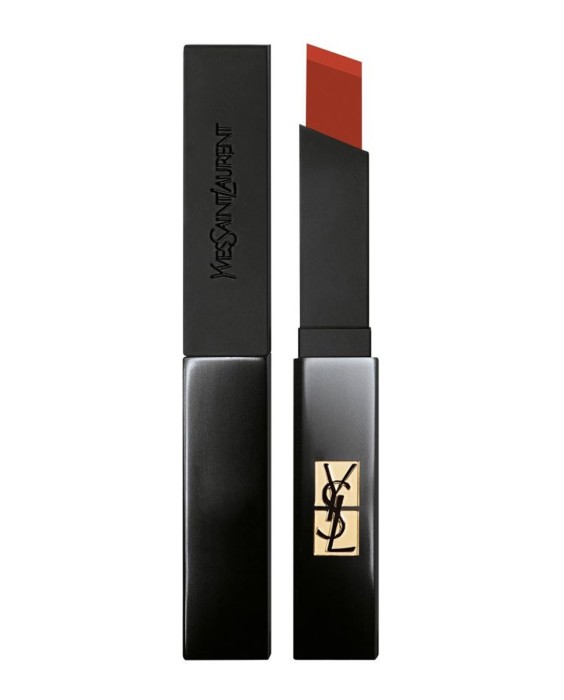 Barra de labios mate Rouge Pur Couture The Slim Velvet Radical Yves Saint Laurent