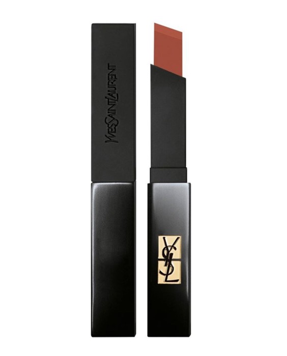 Barra de labios mate Rouge Pur Couture The Slim Velvet Radical Yves Saint Laurent