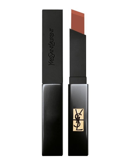 Barra de labios mate Rouge Pur Couture The Slim Velvet Radical Yves Saint Laurent