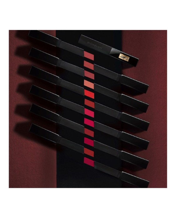 Barra de labios mate Rouge Pur Couture The Slim Velvet Radical Yves Saint Laurent
