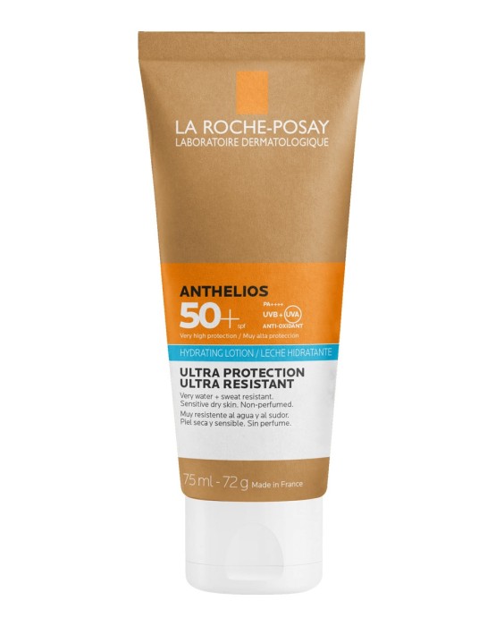 Protector solar corporal Anthelios Leche Carton Tube SPF50+ La Roche Posay