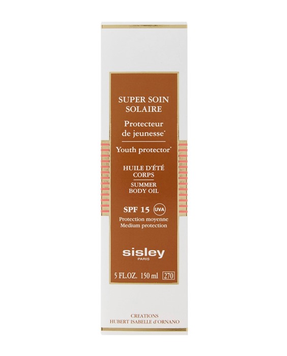 Sisley Super Soin Solaire SPF15 150мл Солнцезащитное средство