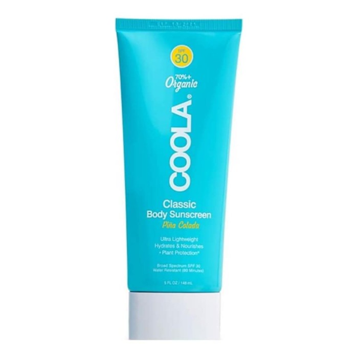 Protector solar Body Lotion Piña Colada 148 ml, Coola