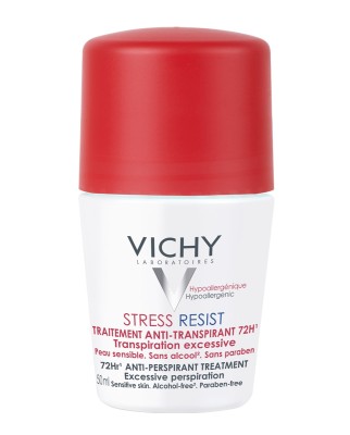 Desodorante Bola Stress Resist Tratamiento Intensivo 72H 50 ml Vichy