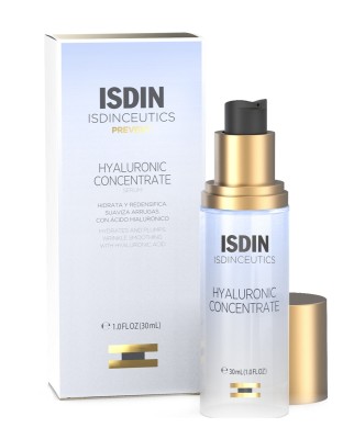 Isdinceutics Hyaluronic Concentrate 30мл Увлажняющая Сыворотка для лица