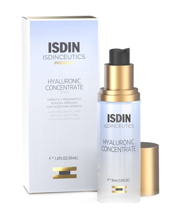 Isdinceutics Hyaluronic Concentrate 30мл Увлажняющая Сыворотка для лица