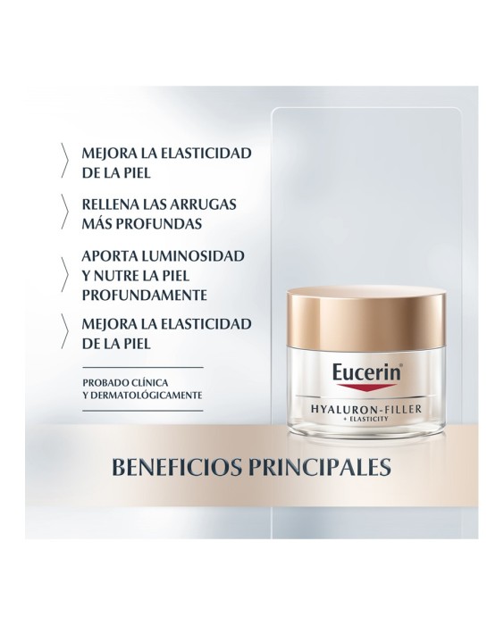 Eucerin Elasticity Filler SPF15 Антивозрастной крем для лица