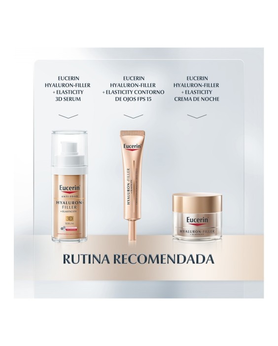 Eucerin Elasticity Filler SPF15 Антивозрастной крем для лица