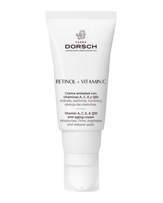 Crema Antiedad Retinol + Vitamin C Farma Dorsch