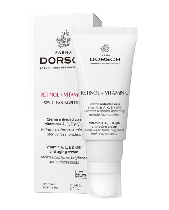 Crema Antiedad Retinol + Vitamin C Farma Dorsch