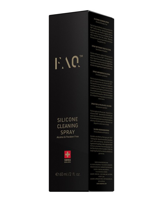 FAQ™ Spray limpiador de silicona